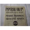 Image 2 : 1931 Imperial Oil LTD highway map of prairie provinces and adjacent states