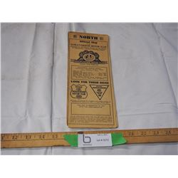 CAA official map of the Sask motor club 1938 Saskatchewan map