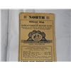 Image 2 : CAA official map of the Sask motor club 1938 Saskatchewan map