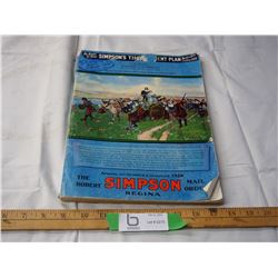 Simpson Regina mail order catalogue 1928