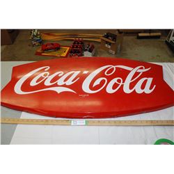 Antique Coke sign 42"