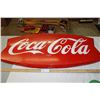 Image 1 : Antique Coke sign 42"