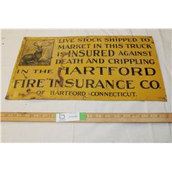 Hartford Insurance sign
