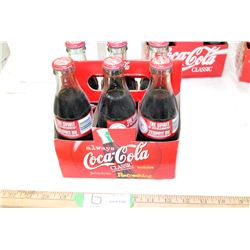 Vintage Coca-Cola NOS 6 pack version 1