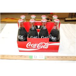 Vintage Coca-Cola NOS 8 pack version 5