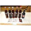 Image 1 : 6 Coke bottles some in 10 oz. size