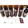 Image 2 : 6 Coke bottles some in 10 oz. size