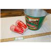 Image 1 : NOS Coke cups, Pilsner bucket