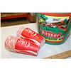 Image 2 : NOS Coke cups, Pilsner bucket