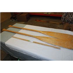 2 Matching Oars
