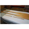 Image 1 : 2 Matching Oars