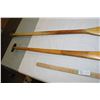 Image 3 : 2 Unique wooden oars