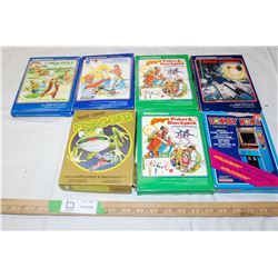 Intellevision game lot