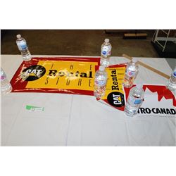 NOS Cat and Petro Canada decals