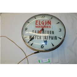 PAM (Saskatoon Elgin clock) not running