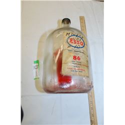 Rare Hague Esso oil bottle