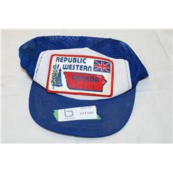 Rare Western separation cap