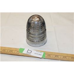 Purple Grand Trunk Pacific insulator