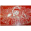 Image 2 : Antique Arctic Maid Ice Cream sign