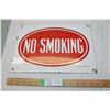 Image 1 : Antique porcelain No Smoking sign