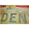 Image 2 : Antique Ogden sign 59 x 35.5"