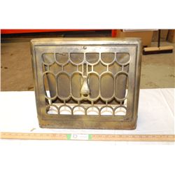 Heating grate