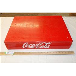 Coca Cola pedestal (metal)
