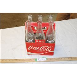 16 oz 6 pack Coca Cola bottle