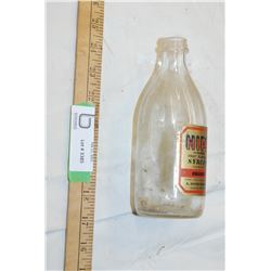 Neepawa Manitoba syrup bottle