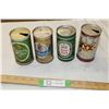 Image 1 : 4 Steel beer cans