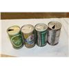 Image 3 : 4 Steel beer cans