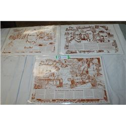 Early Canada West laminated posters