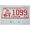Image 1 : License plate 1964 Yukon