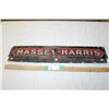 Image 1 : Massey Harris Tin Rack sign