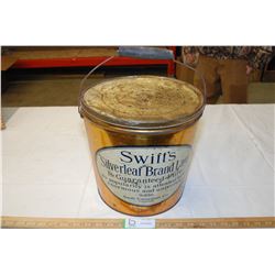 Swift Lard pail