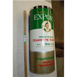 Export A adv. ashtray