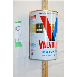 Valvoline oil quart