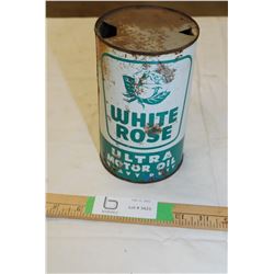 White Rose oil quart