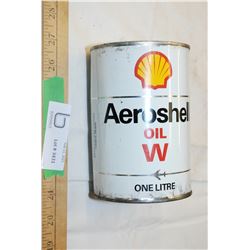 Shell Aviation full litre