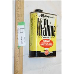 Whiz Hi-Shine tin