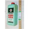 Image 1 : Texaco plastic oil container