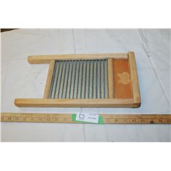 Zinc washboard