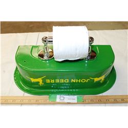 John Deere toilet paper dispenser