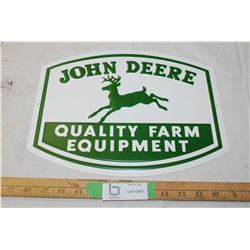 John Deere sign