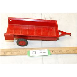 ERTL manure spreader