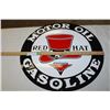 Image 1 : Red Hat Gasoline sign