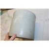 Image 2 : Medalta 2 gal pottery crock (repairs)