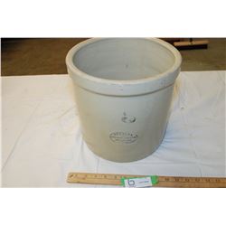 Medalta 3 gal pottery crock (repairs)