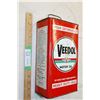 Image 1 : Veedol oil tin