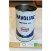 Image 1 : Texaco Havoliln oil quart version 2